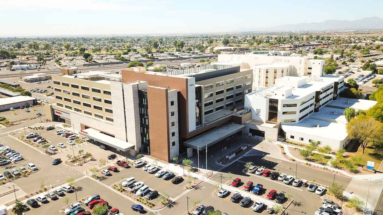 Banner Boswell Medical Center-GrayWolf Integrated Construction Company