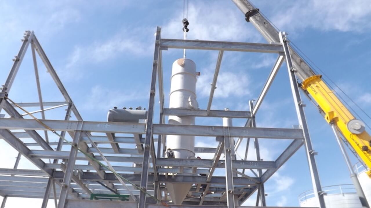 Biodiesel Production-GrayWolf Integrated Construction Company