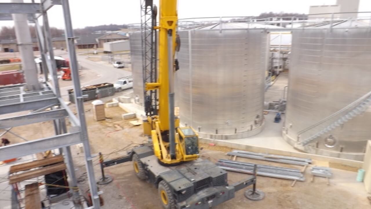 Biodiesel Production-GrayWolf Integrated Construction Company