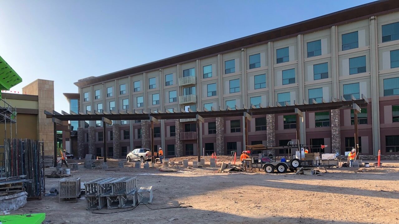 Fort McDowell Casino Renovation