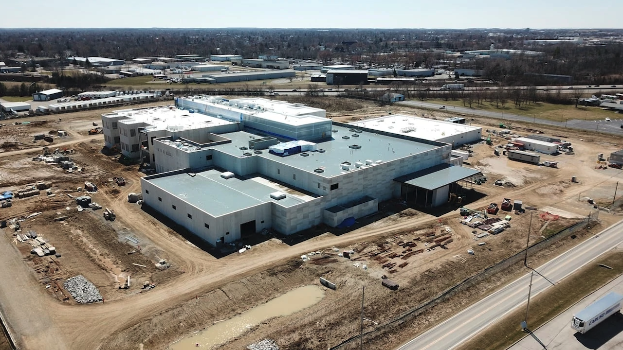 Franklin County Corrections Center-GrayWolf Integrated Construction Company