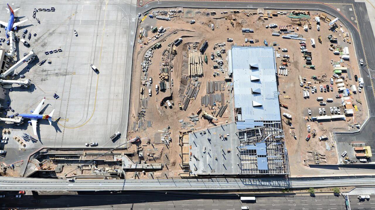 Sky Harbor Terminal 4