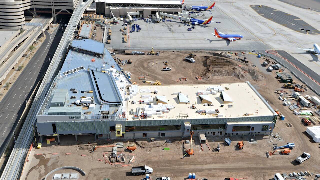 Sky Harbor Terminal 4