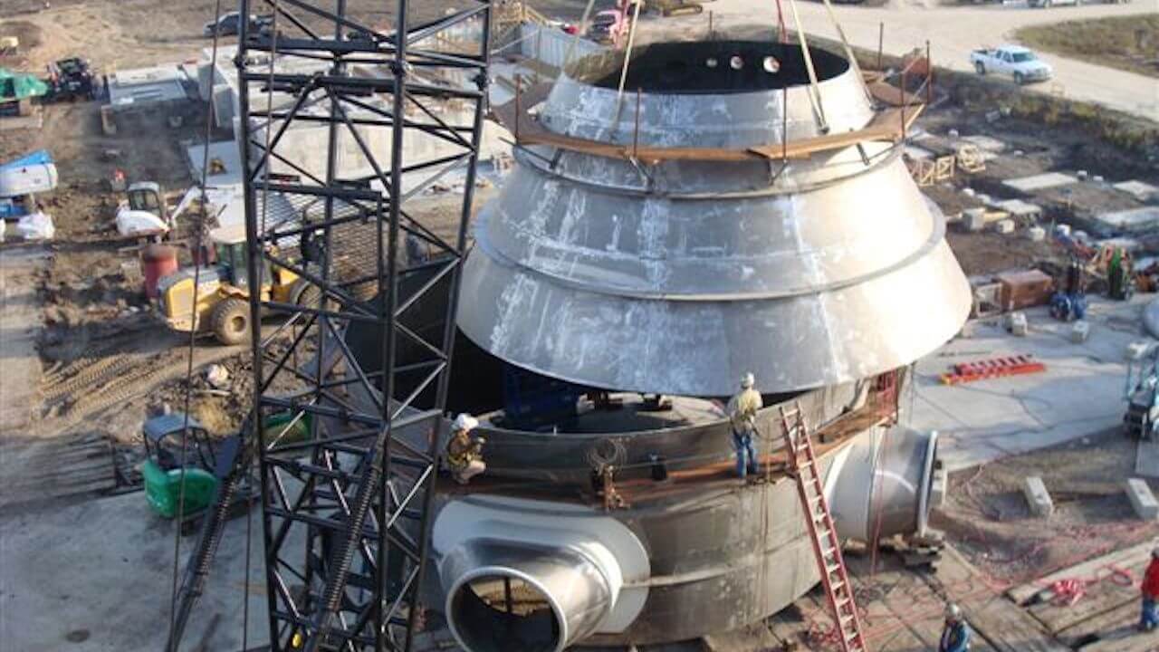 SPP2 Salt Crystallizer Phase II Expansion-GrayWolf Integrated Construction Company