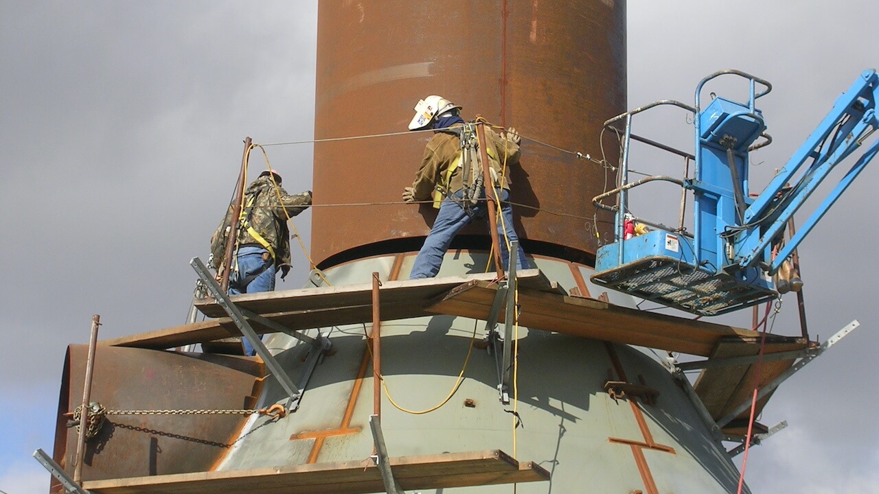 SPP2 Salt Crystallizer Phase II Expansion-GrayWolf Integrated Construction Company
