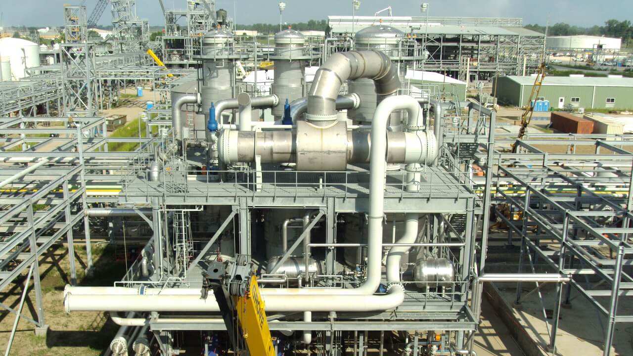 SPP2 Salt Crystallizer Phase II Expansion-GrayWolf Integrated Construction Company