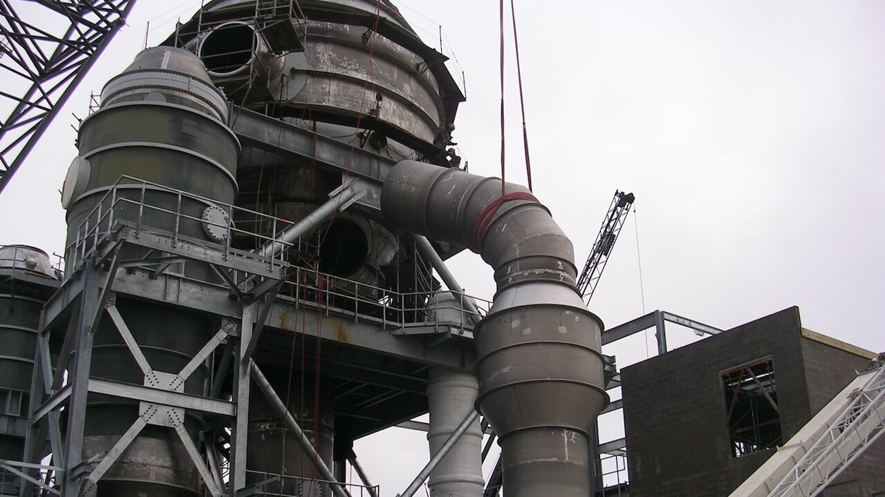 SPP2 Salt Crystallizer Phase II Expansion-GrayWolf Integrated Construction Company