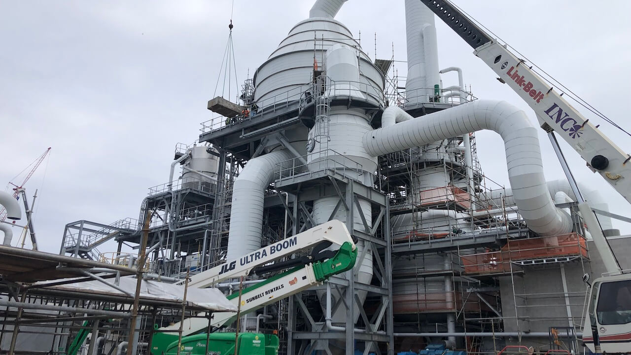 SPP2 Salt Crystallizer Phase II Expansion-GrayWolf Integrated Construction Company