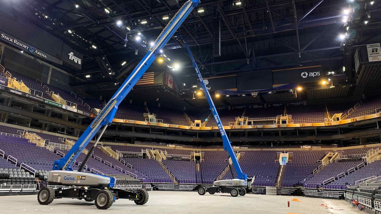 Talking Stick Arena-GrayWolf