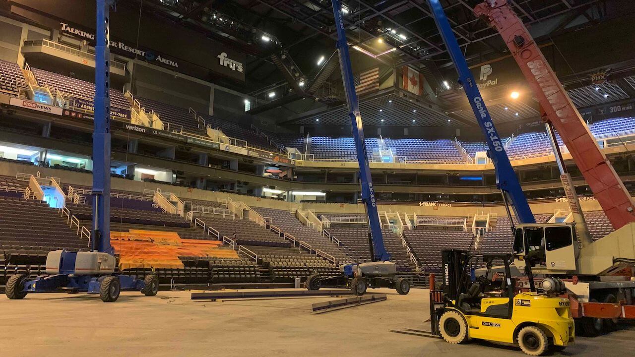 Talking Stick Arena-GrayWolf