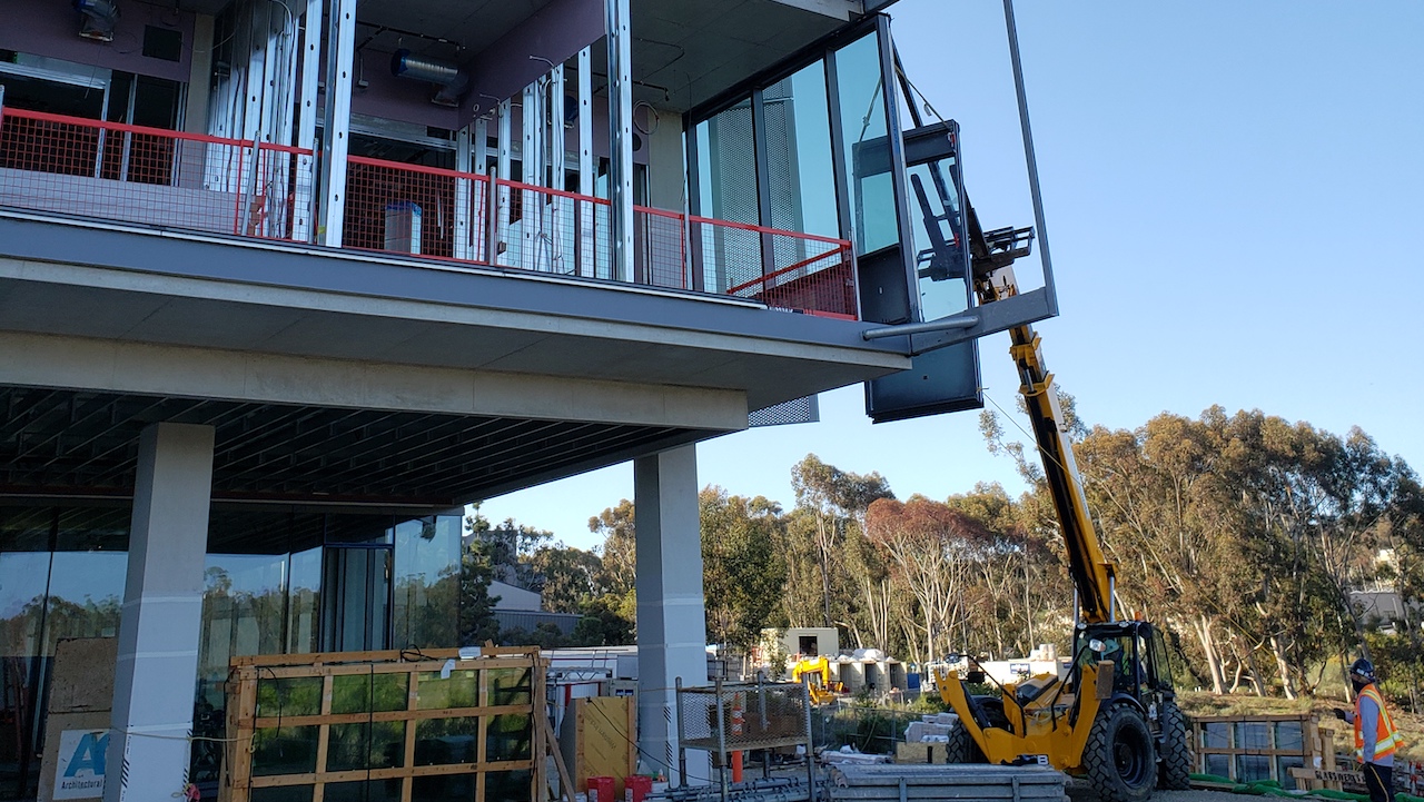 UCSD Franklin Hall