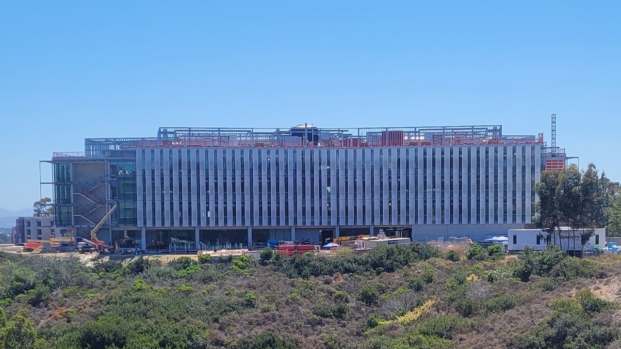 UCSD Franklin Hall